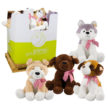 Snickerdoodles Plush- 22"- Assorted (1 Animal at random)