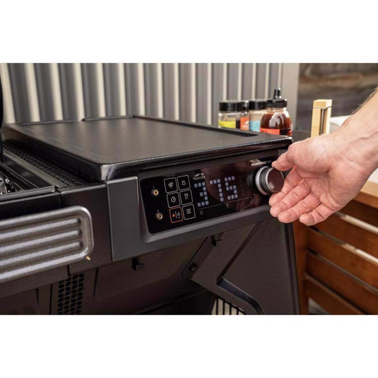 Traeger Woodridge Pro Wood Pellet WiFi Grill Black (IN-STORE PICKUP ONLY)