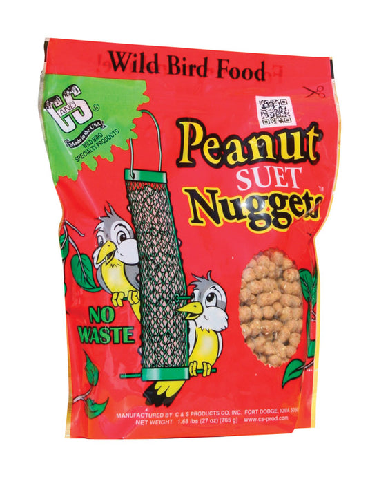 C&S Wild Finch Corn Suet Nuggets 27 oz