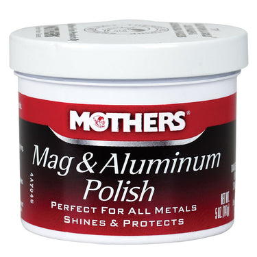 Mothers Mag & Aluminum Polish 5 oz