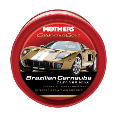 Mothers California Gold Auto Wax 12 oz