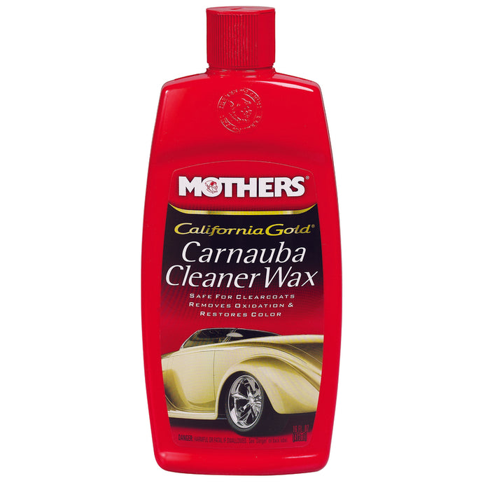 Mothers California Gold Carnauba Cleaner Wax 16 oz