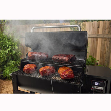 Weber Smoque Wood Pellet Grill 34 Black (In-Store Pickup Only)