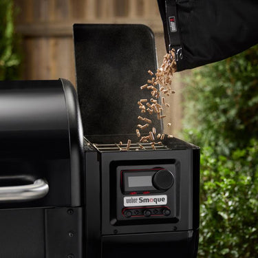 Weber Smoque Wood Pellet Grill 34 Black (In-Store Pickup Only)