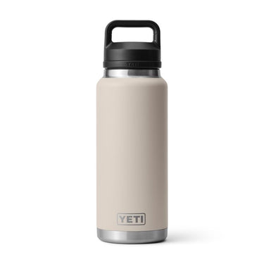 YETI Rambler 36 oz Cape Taupe BPA Free Bottle with Chug Cap