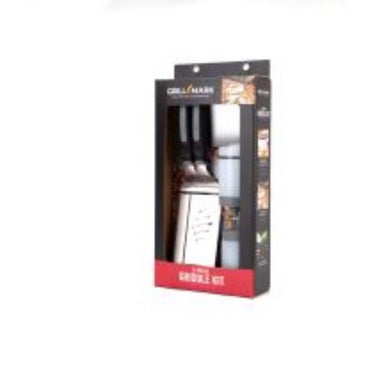 Grill Mark Stainless Steel Grilling Accessory Kit 5 pc