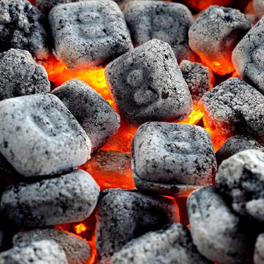 B&B Charcoal All Natural Hickory and Oak Charcoal Briquettes 8.8 lb