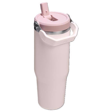 Stanley IceFlow 2.0 30 oz Rose Quartz BPA Free Insulated Straw Tumbler