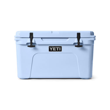 YETI Tundra Big Sky Blue 45 cans Hard Cooler