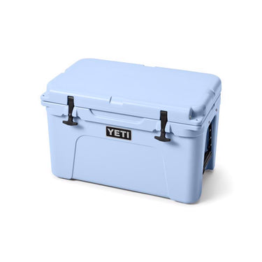 YETI Tundra Big Sky Blue 45 cans Hard Cooler