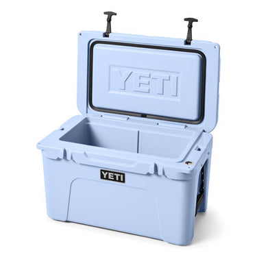 YETI Tundra Big Sky Blue 45 cans Hard Cooler