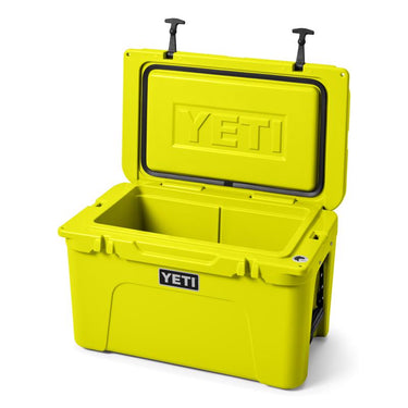YETI Tundra 45 Firefly Yellow 54 can Hard Cooler