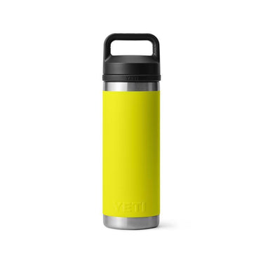 YETI Rambler 18oz Bottle w/Chug Cap (Firefly Yellow)