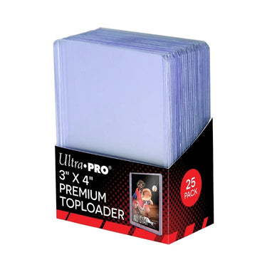 Ultra Pro Toploaders: 3" x 4" Ultra Clear, Premium