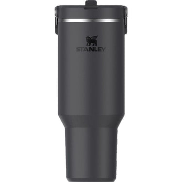 Stanley IceFlow Flip Straw 2.0 40 oz Black BPA Free Insulated Straw Tumbler