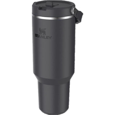 Stanley IceFlow Flip Straw 2.0 40 oz Black BPA Free Insulated Straw Tumbler