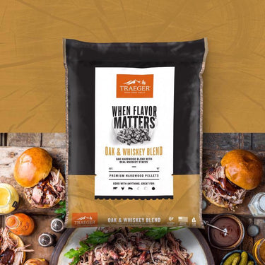 Traeger Hardwood Pellets Whiskey 20 lb