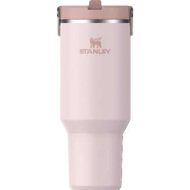 Stanley IceFlow Flip Straw 2.0 40 oz Rose Quartz BPA Free Insulated Straw Tumbler