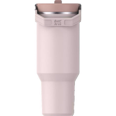 Stanley IceFlow Flip Straw 2.0 40 oz Rose Quartz BPA Free Insulated Straw Tumbler