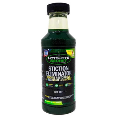 Hot Shot's Secret Stiction Eliminator Engine Oil Treatment/Stabilizer 16 fl. oz.
