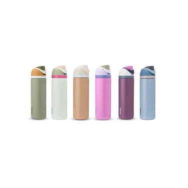 Owala FreeSip 24 fl. oz. Shelled Pistachio BPA Free Insulated Water Bottle