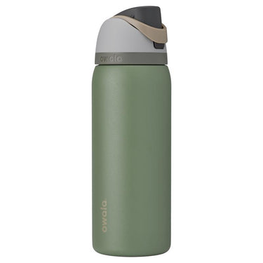 Owala FreeSip 24 fl. oz. Green House BPA Free Water Bottle with Spout Lid
