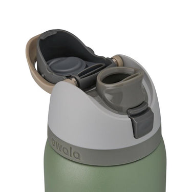 Owala FreeSip 32 fl. oz. Green House BPA Free Water Bottle with Spout Lid