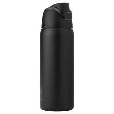 Owala FreeSip 32 fl. oz. Very Very Dark BPA Free Water Bottle with Spout Lid