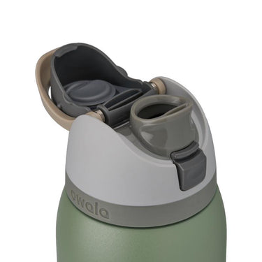 Owala FreeSip 40 fl. oz. Green House BPA Free Water Bottle with Spout Lid