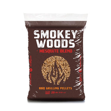 Smokey Woods Hardwood Pellets All Natural Mesquite 20lb