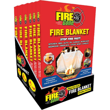 Fire Gone Fire Blanket For Household