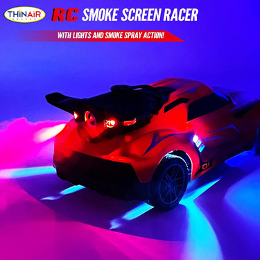 Nature Bound Remote Control Car, Smoke Screen Racer