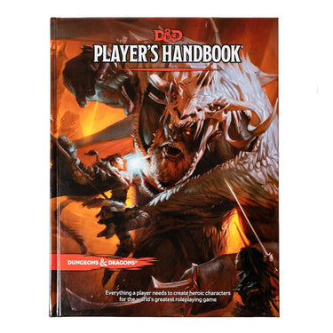 Dungeons & Dragons: 5th Edition Player's Handbook