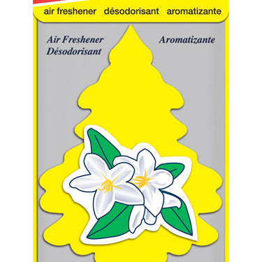 Little Trees Jasmin Scent Car Air Freshener Solid 1 pk