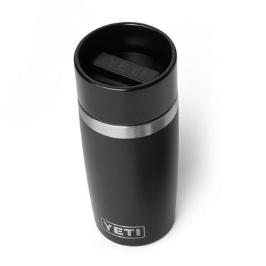 YETI Rambler 12 oz Black BPA Free Bottle with Hotshot Cap