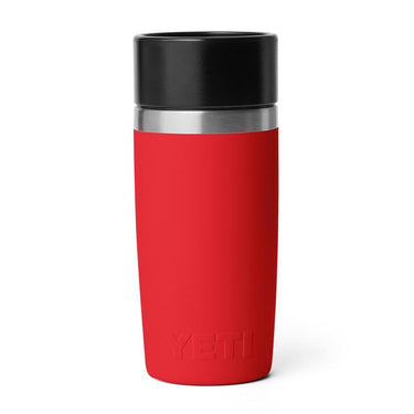 YETI Rambler 12 oz Rescue Red BPA Free Bottle with Hotshot Cap