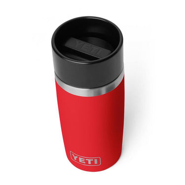 YETI Rambler 12 oz Rescue Red BPA Free Bottle with Hotshot Cap