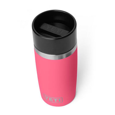 YETI Rambler 12 oz Tropical Pink BPA Free Bottle with Hotshot Cap