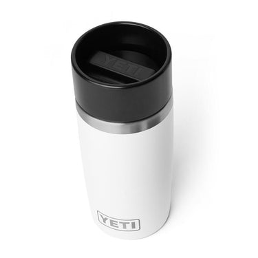 YETI Rambler 12 oz White BPA Free Bottle with Hotshot Cap