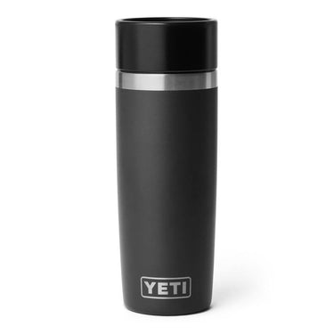 YETI Rambler 16oz Bottle w/Hotshot Cap (Black)