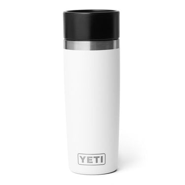 YETI Rambler 16oz Bottle w/Hotshot Cap (White)