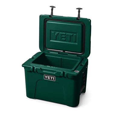 YETI Tundra 35 Black Forest Green 24 qt Hard Cooler