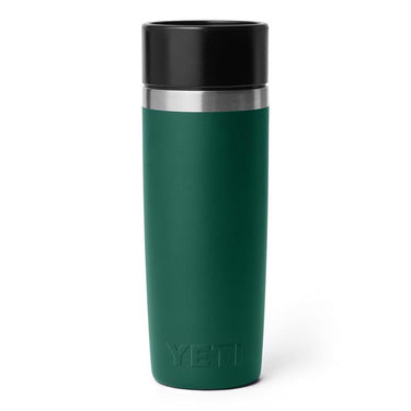 YETI Rambler 16 oz Black Forest Green BPA Free Bottle with Hotshot Cap