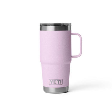 YETI Rambler 20oz Travel Mug (Cherry Blossom)