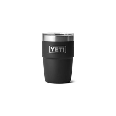 YETI Rambler 8oz Stackable Tumbler w/MagSlider Lid (Black)