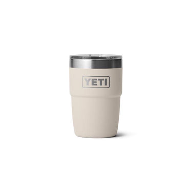 YETI Rambler 8oz Stackable Tumbler w/MagSlider Lid (Taupe)