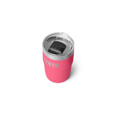 YETI Rambler 8 oz Tropical Pink BPA Free Ceramic Lined Stackable Tumbler with MagSlider Lid