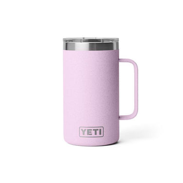 YETI Rambler 24oz Mug w/MagSlider Lid (Cherry Blossom)