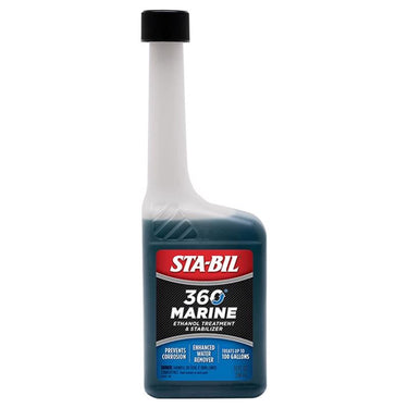 STA-BIL 360 Marine Gasoline Ethanol Treatment and Fuel Stabilizer 10 oz