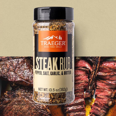 Traeger Steak Rub BBQ Rub 13.5 oz